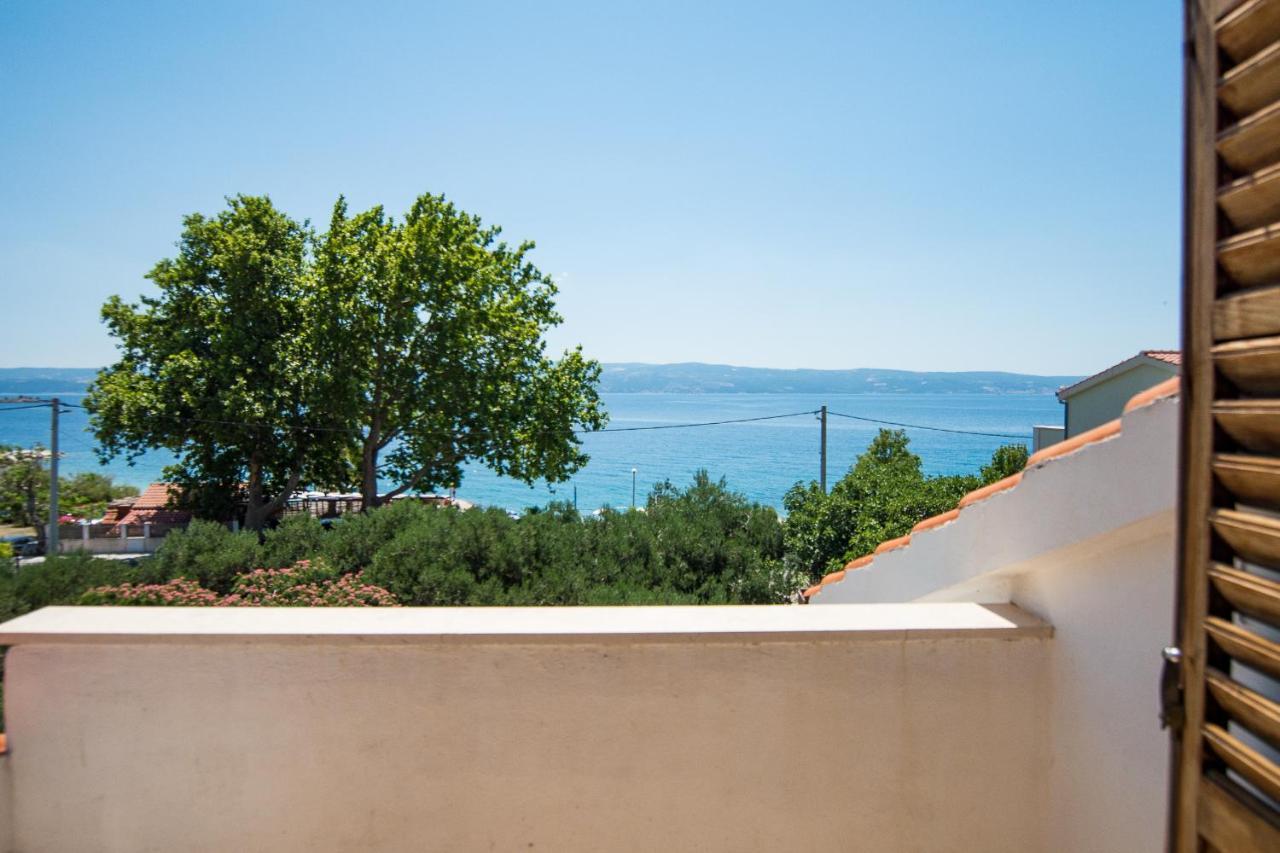 Apartments Beach Dugi Rat Exterior foto