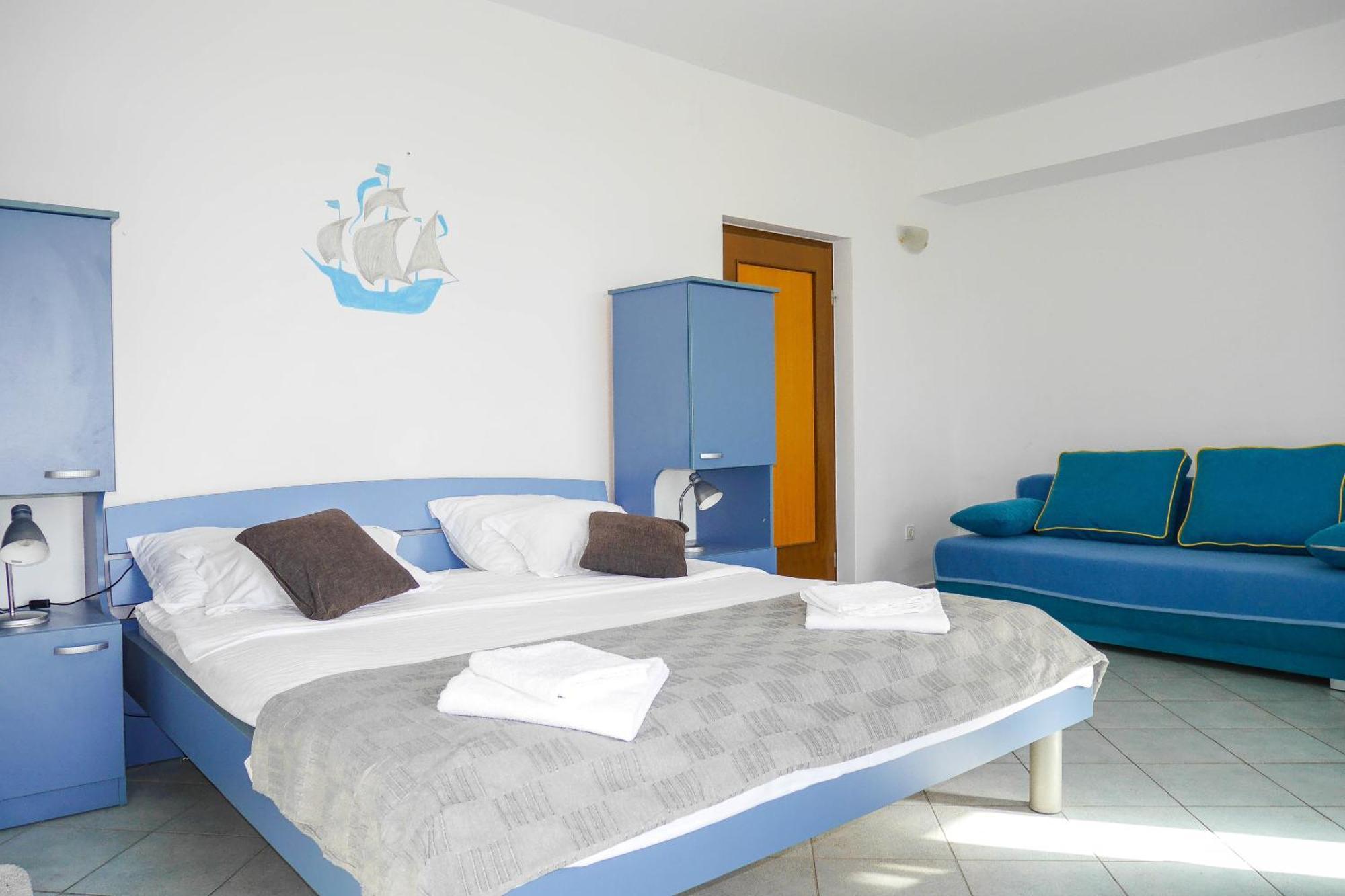 Apartments Beach Dugi Rat Exterior foto